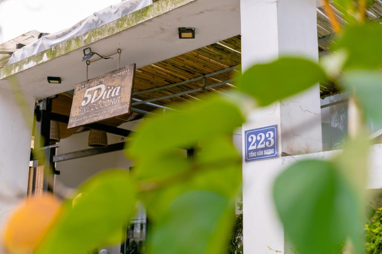 5 Coconut Villa ホイアン エクステリア 写真